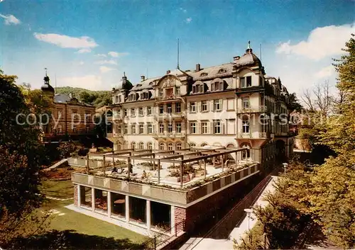 AK / Ansichtskarte Bad_Kissingen Sanatorium Fuerstenhof Bad_Kissingen