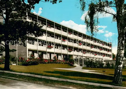 AK / Ansichtskarte Bad_Pyrmont Sanatorium der LVA Hannover Kurpark Bad_Pyrmont