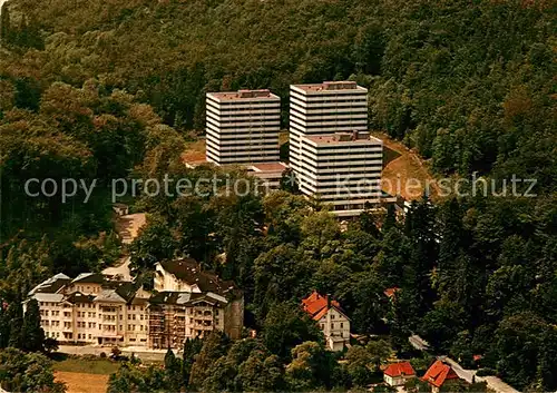 AK / Ansichtskarte Bad_Harzburg Appart Hotel und Spiel Casino Harzburger Hof Fliegeraufnahme Bad_Harzburg