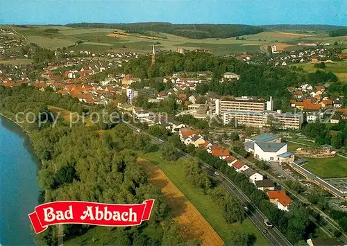 AK / Ansichtskarte Bad_Abbach Fliegeraufnahme Bad_Abbach