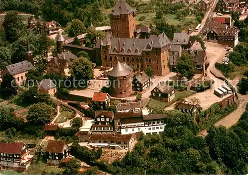 AK / Ansichtskarte Burg_Wupper Schloss Wahrzeichen des Bergischen Landes Burg Wupper