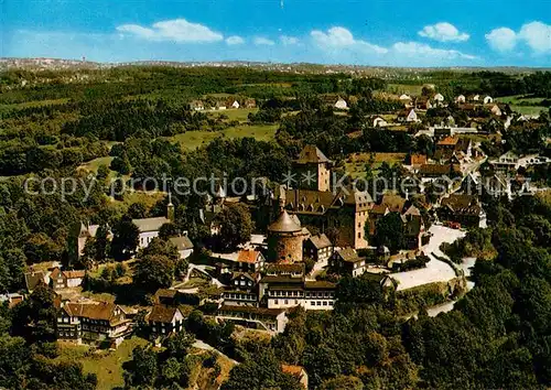 AK / Ansichtskarte Burg_Wupper Schloss Wahrzeichen des Bergischen Landes Burg Wupper