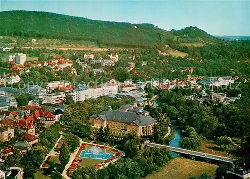 AK / Ansichtskarte Bad_Kissingen Kurort Kurhaus Park Bad_Kissingen