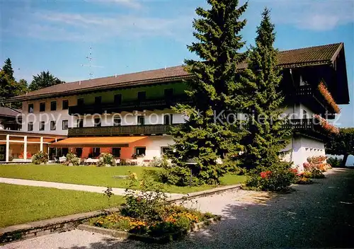 AK / Ansichtskarte Brannenburg Erholungsheim Brannenburg der DPG Inntaler Alpen Brannenburg