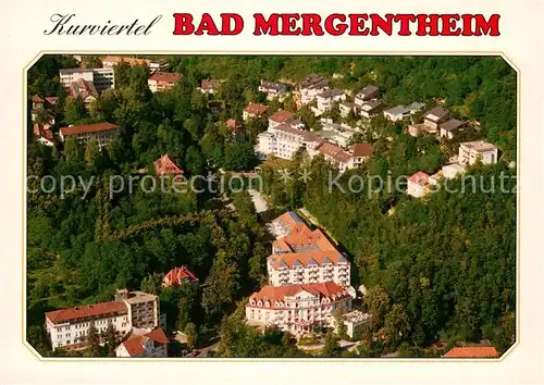 AK / Ansichtskarte Bad_Mergentheim Kurviertel Bad_Mergentheim