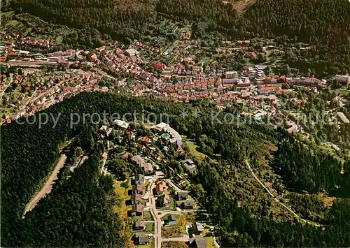AK / Ansichtskarte Bad_Wildbad Thermalbad im Schwarzwald Hoehenkurgebiet Sommerberg Bad_Wildbad