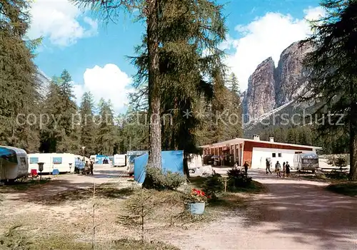 AK / Ansichtskarte Cortina_d_Ampezzo International Camping Olimpia Fiammes Cortina_d_Ampezzo