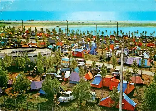 AK / Ansichtskarte Costinesti Campingplatz am Schwarzen Meer Costinesti