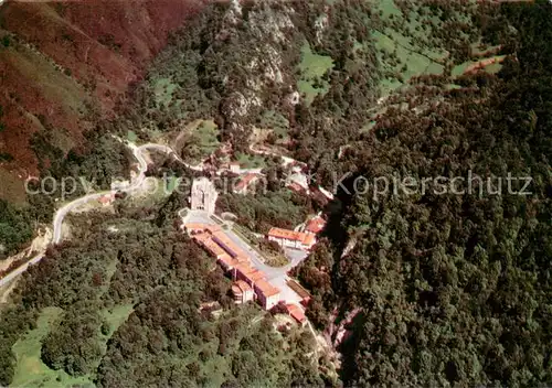 AK / Ansichtskarte Covadonga Vista aerea Covadonga
