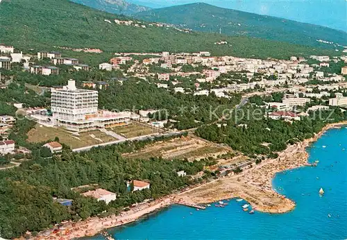 AK / Ansichtskarte Crikvenica_Kroatien Kuestenort Crikvenica Kroatien