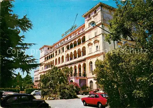 AK / Ansichtskarte Crikvenica_Kroatien Hotel Therapia Crikvenica Kroatien