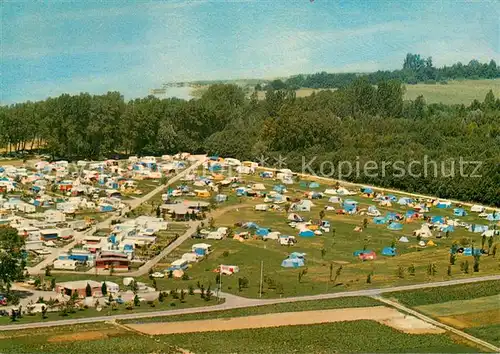 AK / Ansichtskarte Cudrefin Camping caravaning au bord du Lac de Neuchatel Cudrefin