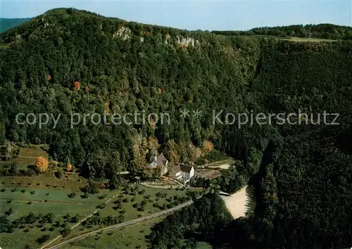 AK / Ansichtskarte Deggingen Wallfahrtskirche und Kapuzinerkloster Ave Maria Deggingen