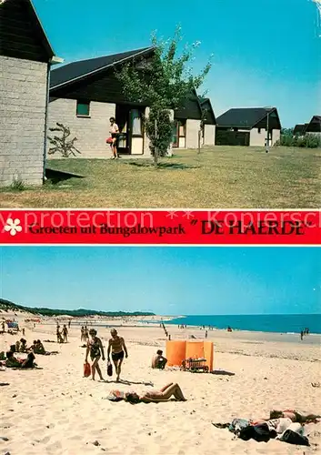 AK / Ansichtskarte Ellemeet Bungalowpark De Haerde Strand Ellemeet