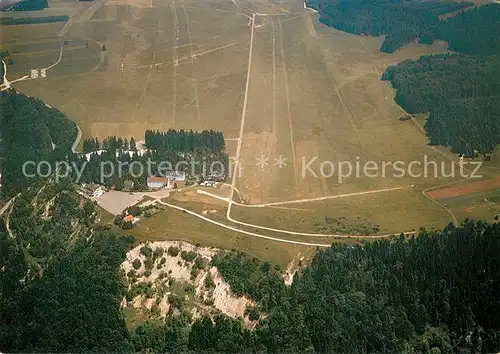 AK / Ansichtskarte Denkingen_Wuerttemberg Hotel Hoehenrestaurant Klippeneck Denkingen Wuerttemberg