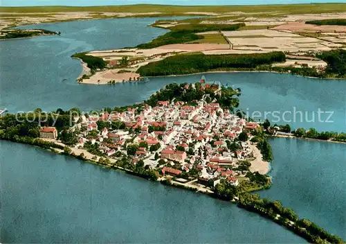 AK / Ansichtskarte Ratzeburg Fliegeraufnahme Ratzeburg