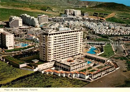 AK / Ansichtskarte Playa_de_las_Americas Fliegeraufnahme Playa_de_las_Americas