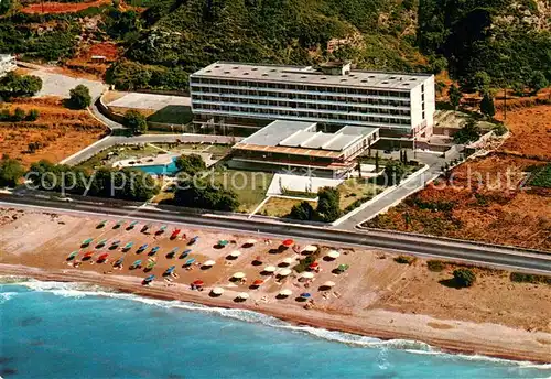 AK / Ansichtskarte Rhodos_Rhodes_aegaeis Hotel Oceanis Fliegeraufnahme Rhodos_Rhodes_aegaeis