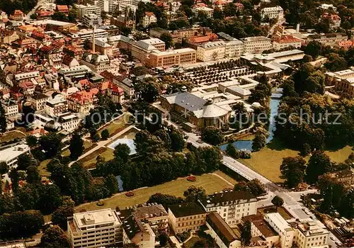 AK / Ansichtskarte Bad_Kissingen Fliegeraufnahme Bad_Kissingen