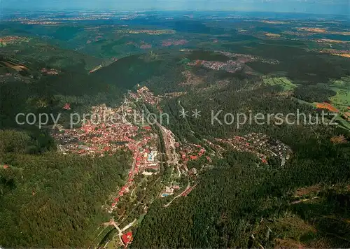 AK / Ansichtskarte Bad_Liebenzell Heilbad und Luftkurort im Schwarzwald Fliegeraufnahme Bad_Liebenzell