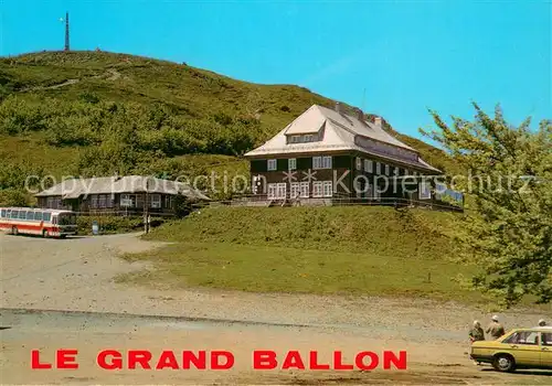 AK / Ansichtskarte Grand Ballon_Elsass_Vosges Hotel  