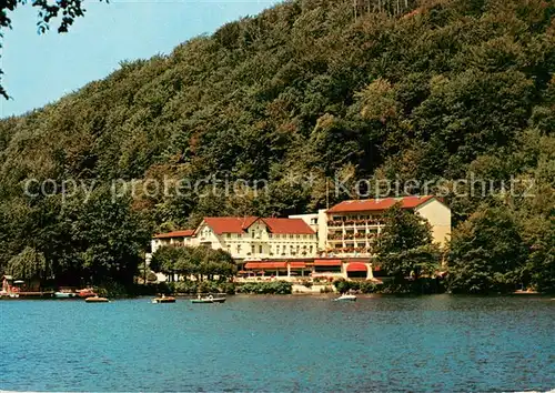 AK / Ansichtskarte Bad_Lauterberg Kneipp Kurhotel Wiesenbekerteich Bad_Lauterberg