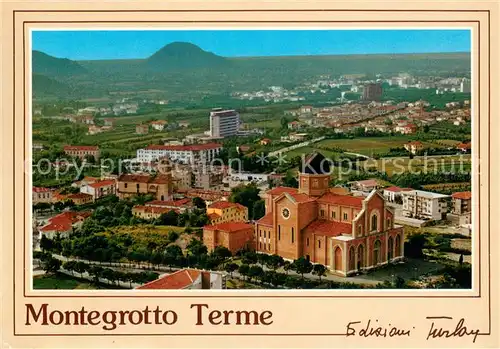 AK / Ansichtskarte Montegrotto_Terme Fliegeraufnahme Montegrotto Terme
