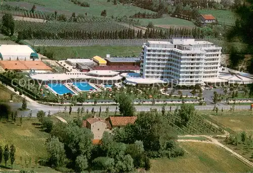 AK / Ansichtskarte Montegrotto_Terme Hotel Apollo Terme Fliegeraufnahme Montegrotto Terme