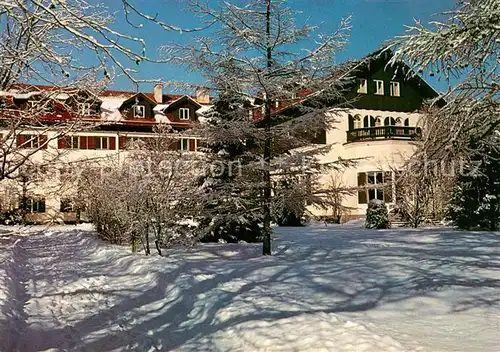 AK / Ansichtskarte Fischbachau Richterheim Fischbachau
