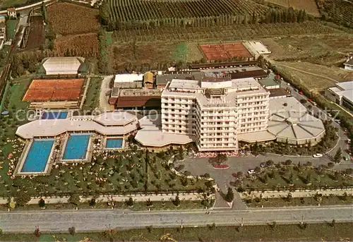 AK / Ansichtskarte Montegrotto_Terme Hotel Apollo Terme Fliegeraufnahme Montegrotto Terme