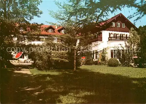 AK / Ansichtskarte Fischbachau Richterheim Fischbachau