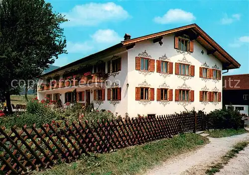 AK / Ansichtskarte Pfronten Fremdenheim Lotter Pfronten