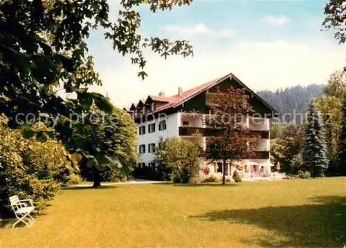 AK / Ansichtskarte Fischbachau Richterheim Fischbachau