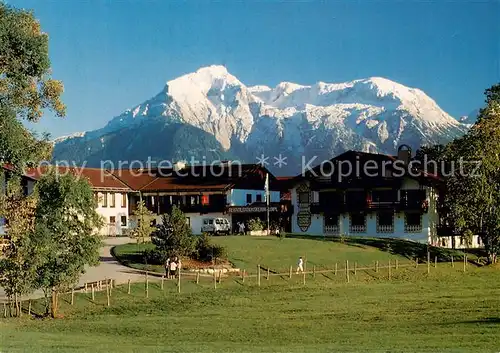 AK / Ansichtskarte Bischofswiesen Rehaklinik Loipl Bischofswiesen