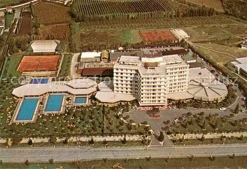 AK / Ansichtskarte Montegrotto_Terme Hotel Apollo Terme Fliegeraufnahme Montegrotto Terme