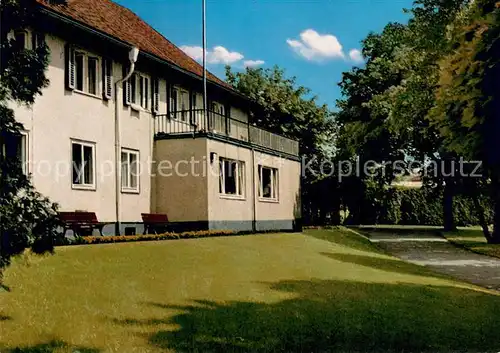 AK / Ansichtskarte Gammertingen Kurheim Zolleralb II Gammertingen