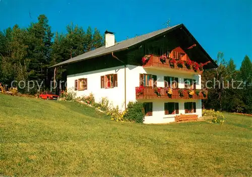 AK / Ansichtskarte Deutschnofen_Nova_Ponente Pension Haus Panorama Deutschnofen_Nova_Ponente