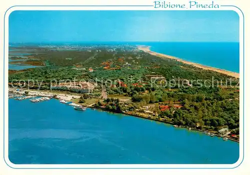 AK / Ansichtskarte Bibione_Pineda Veduta aerea Bibione Pineda