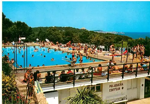 AK / Ansichtskarte Calonge Camping Cala Gogo Swimming Pool Calonge