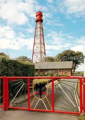 AK / Ansichtskarte Campen_Emden Campener Leuchtturm Campen Emden