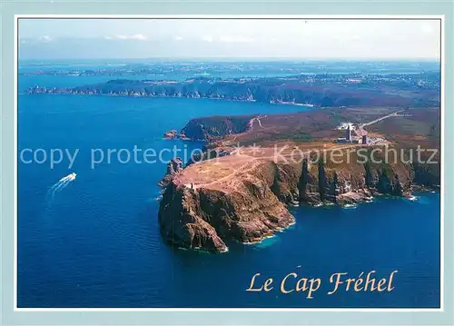 AK / Ansichtskarte Cap_Frehel_Cotes_d_Armor_Bretagne Vue aerienne de la cote bretonne Cap_Frehel