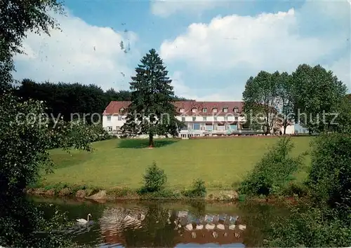 AK / Ansichtskarte Bad_Salzuflen Hotel Schwaghof Bad_Salzuflen