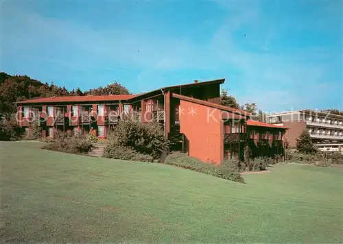 AK / Ansichtskarte Bad_Iburg Muetterkurheim Sankt Anna Bad_Iburg