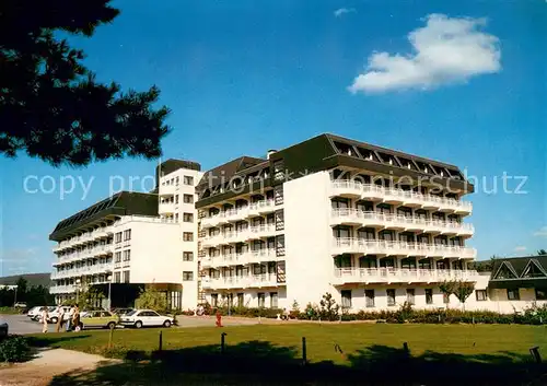 AK / Ansichtskarte Bernkastel Kues Reha Klinik Haus Burg Landshut Bernkastel Kues