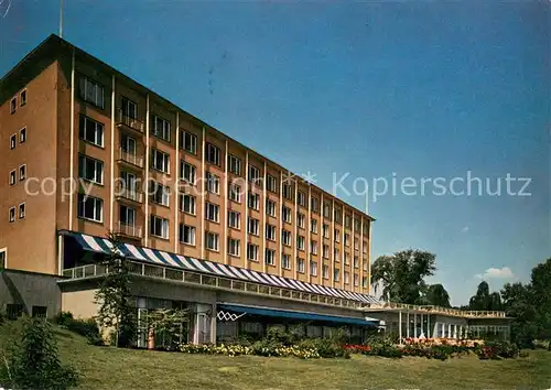 AK / Ansichtskarte Bonn_Rhein Hotel Koenigshof Garten  und Terrassenanlage Bonn_Rhein