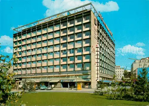 AK / Ansichtskarte Saarbruecken Hotel Haus Berlin Restaurant Zum Kurfuersten Saarbruecken