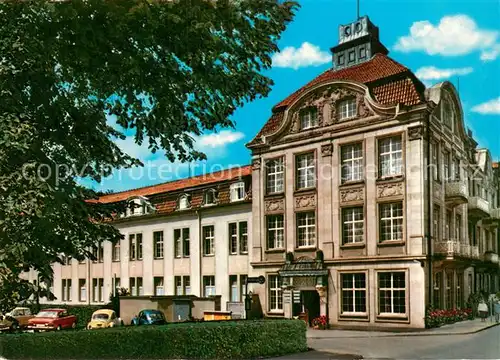 AK / Ansichtskarte Bad_Salzschlirf Hotel Badehof und Kurheim Berlin Bad_Salzschlirf