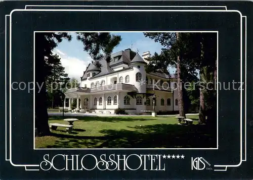 AK / Ansichtskarte Igis Schlosshotel Igis