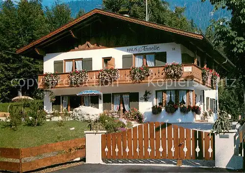 AK / Ansichtskarte Grainau Gaestehaus Haus Annelie Grainau