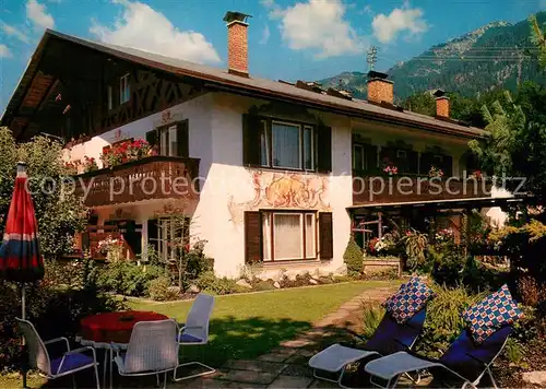 AK / Ansichtskarte Grainau Gaestehaus Rosi Garten Grainau
